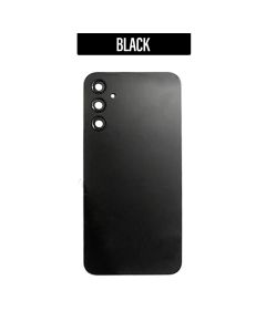 Galaxy A24 Back Glass Cover with Camera Lens -Black