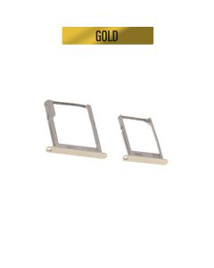 Galaxy A3 Sim/ Memory Card Tray - Gold (A300)
