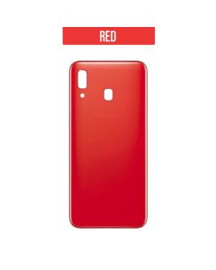 Galaxy A30 Back Glass Cover - Red
