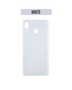 Galaxy A30 Back Glass Cover - White