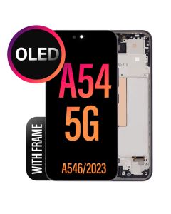 Galaxy A54 5G LCD Touch Screen Assembly With Frame - OLED