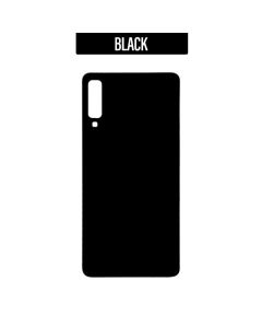 Galaxy A7 2018 Back Glass Cover (A750) - Black