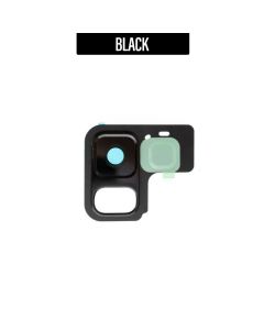 Galaxy A8 2018 Camera Lens with Metal Frame (A530)-Black