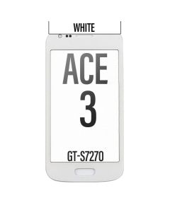 Samsung Galaxy Ace 3 digitizer - White 
 