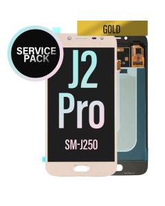 Galaxy J2 Pro LCD Touch Screen Assembly - gold

