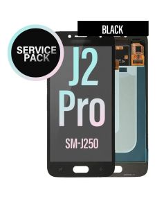Galaxy J2 Pro LCD Touch Screen Assembly - Black
