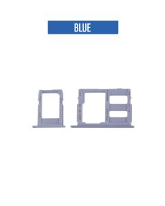 Galaxy J5 Pro/ J7 Pro Sim / Memory Card Tray - Blue

