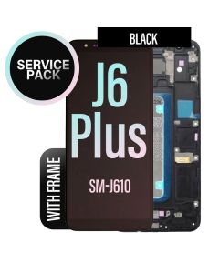 Galaxy J6 Plus LCD Touch Screen Assembly with Frame (J610)
