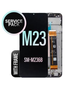 Galaxy M23 LCD Touch Screen Assembly with Frame-service