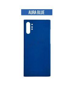 Galaxy Note 10 Plus Back Glass Cover - Aura Blue
