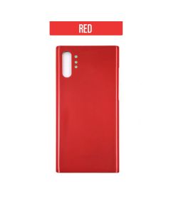 Galaxy Note 10 Plus Back Glass Cover - Red