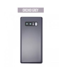Galaxy Note 8 Back Glass Cover - Orchid Grey