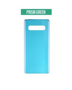 Galaxy S10 Plus Back Glass Cover - Prism Green