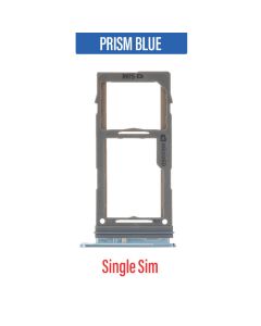 Galaxy S10 Sim Card Tray - Blue