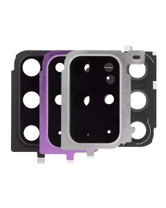 Galaxy S20 Plus Camera Lens with Metal Frame