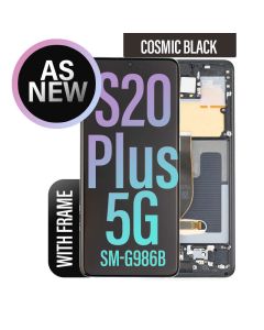 Galaxy S20 Plus/ S20 Plus 5G LCD Screen Touch Assembly- Cosmic Black As New