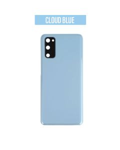 Galaxy S20/ S20 5G Back Glass Cover with Camera Lens - Cloud Blue