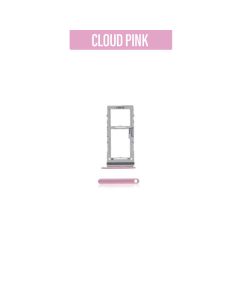 Galaxy S20 Sim/ Memory Card Tray - Cloud Pink