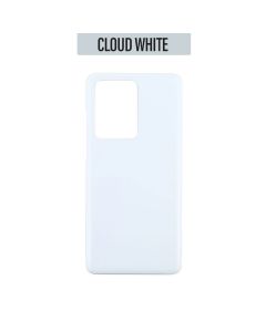 Galaxy S20 Ultra / S20 Ultra 5G Back Glass - Cloud White
