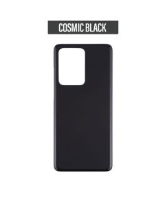 Galaxy S20 Ultra / S20 Ultra 5G Back Glass - Cosmic Black