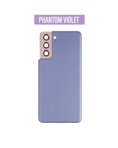 Galaxy S21/ S21 5G Back Glass Cover With Camera Lens - Phantom Violet
