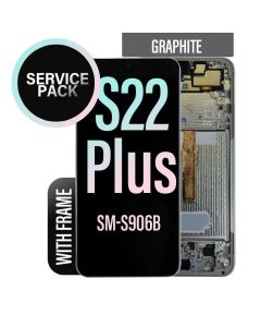 Galaxy S22 Plus 5G LCD Touch Screen Assembly with Frame - Graphite