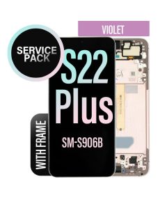 Galaxy S22 Plus 5G LCD Touch Screen Assembly with Frame - Violet