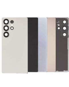Galaxy S25 Ultra Back Glass Cover with Camera Lens