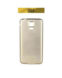Galaxy S5 Back Cover - Gold