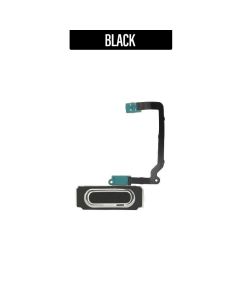 Galaxy S5 Home Button with Flex Cable - Black