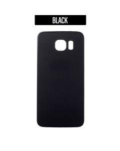 Galaxy S6 Back Glass Cover - Black Sapphire