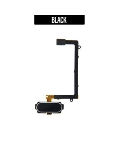 Galaxy S6 Edge Home Button Flex Assembly - Black