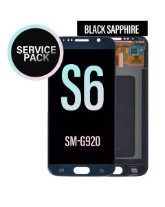 Galaxy S6 LCD Touch Screen Assembly - Black