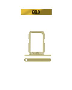Galaxy S6 Sim Card Tray - Single Sim- Gold