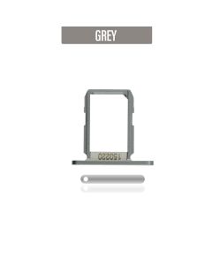 Galaxy S6 Sim Card Tray - Single Sim- Grey