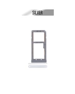 Galaxy S7/S7 Edge Sim Card Tray - Dual Sim-Silver