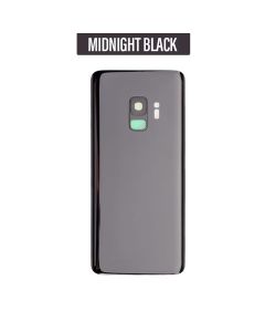 Galaxy S9 Back Glass Cover - Midnight Black