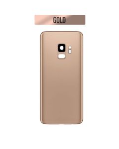 Galaxy S9 Back Glass Cover - Gold