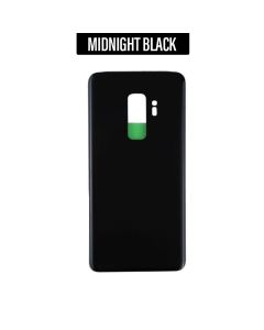 Galaxy S9 Plus Back Glass Cover - Midnight Black