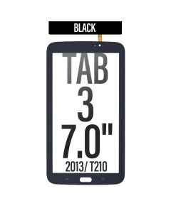 Galaxy Tab 3 7.0 T210 Touch Screen Digitzer - Black