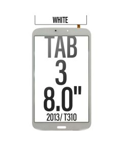 Galaxy Tab 3 8.0 T310 Digitzer Touch Screen-White