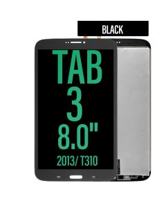 Galaxy Tab 3 8.0 T310 LCD Touch Screen Assembly- Black
