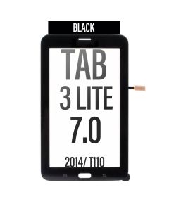 Galaxy Tab 3 Lite 7.0 T110 Touch Screen Digitzer - Black
