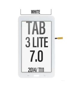 Galaxy Tab 3 Lite 7.0 T111 Touch Screen Digitzer - White
