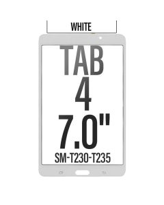 Galaxy Tab 4 7.0 T230 Digizer Touch Screen - White
