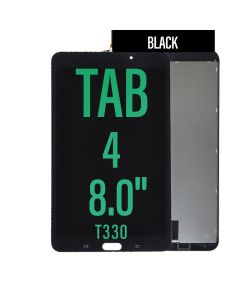 
Galaxy Tab 4 8.0 T330 LCD Touch Screen Assembly - Black
