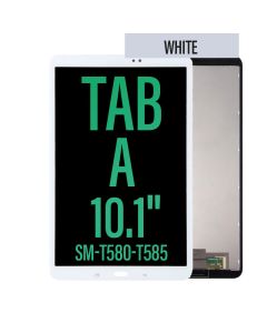 Galaxy Tab A 10.1 (2016) T580/ T585 LCD Touch Screen Assembly - White