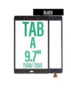 Galaxy Tab A 9.7 T550/ T555 Touch Screen Digitzer - Black