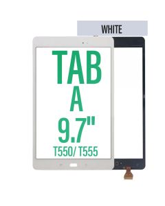 Galaxy Tab A 9.7 T550/ T555 Touch Screen Digitzer - White
