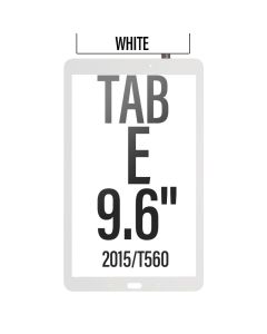 Galaxy Tab E 9.6 T560 Touch Screen Digitzer -White